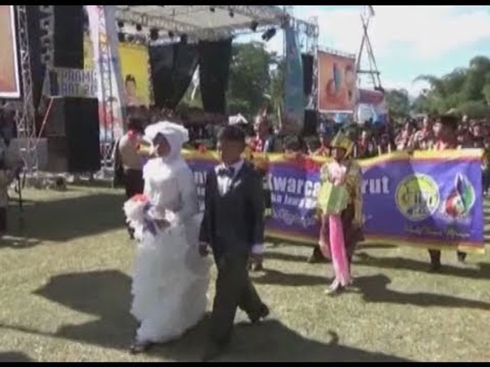 Kostum Unik Dari Bahan Daur Ulang Dalam Kegiatan Pramuka di Jabar - iNews Siang 03/08