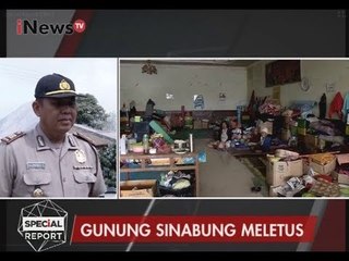 Perekonomian Warga Merosot Akibat Abu Vulkanik Sinabung - Special Report 03/08