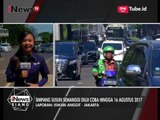 Situasi Terkini Uji coba Simpang Susun Semanggi Siang Ini - iNews Siang 02/08