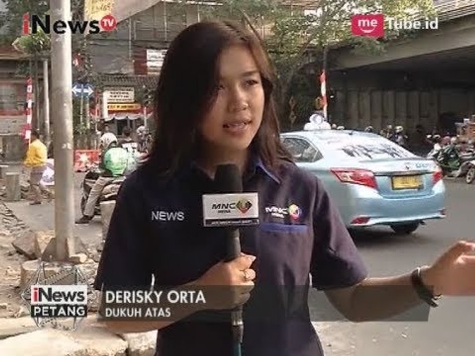 Kondisi Terkini di Dukuh Atas Terkait Penertiban Angkutan Umum - iNews Petang 02/08