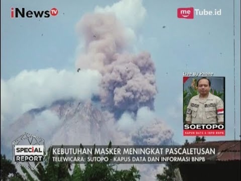 Makin Meluasnya Kawasan Rawan Bencana Gunung Sinabung - Special Report 03/08