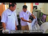 Bupati Karo Tinjau Langsung Desa Terdampak Erupsi Gunung Sinabung - iNews Pagi 03/08