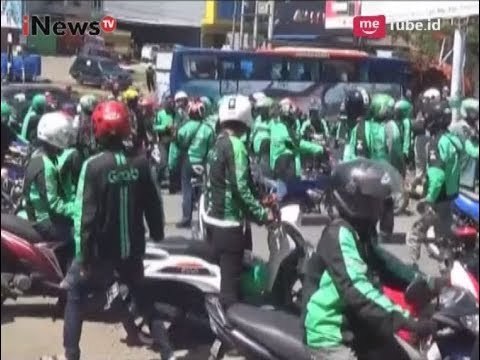 Aksi Demo Ojek Online dan Ojek Pangkalan Berlangsung Ricuh! Part 01 - iNews Prime 02/08
