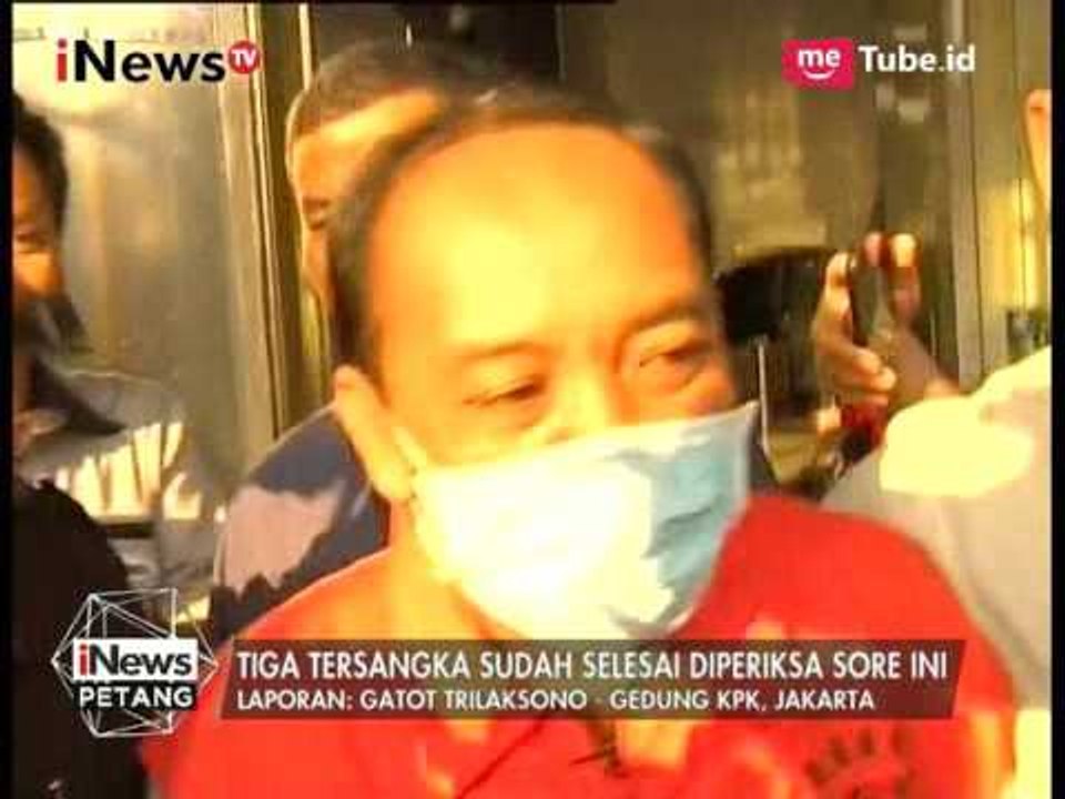 Kondisi Terkini di Gedung KPK Terkait OTT Dana Desa Pamekasan - iNews Petang 03/08