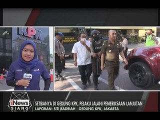 Download Video: Tiba di Gedung KPK, Pelaku Korupsi di Pamekasan Langsung Diperiksa - iNews Siang 03/08