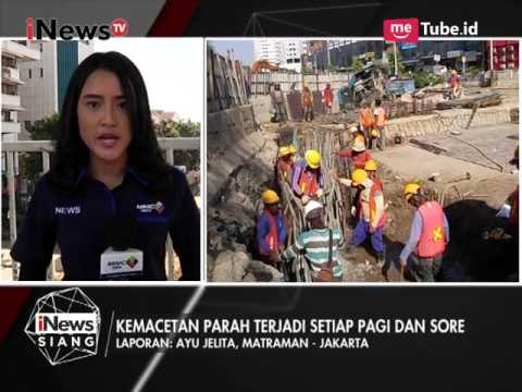 Pembangunan Underpass Matraman Akan Rampung Pada Akhir Tahun 2017 - iNews Siang 02/08