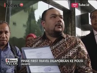 下载视频: 1.232 Calon Jemaah Umroh Mengadukan Pihak First Travel ke Bareskrim Polri - iNews Malam 04/08