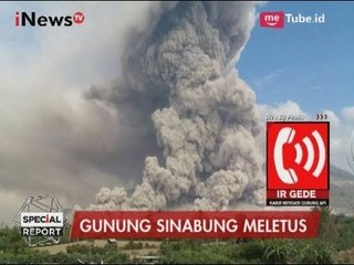 Tidak ada Peningkatan Aktivitas pada Gunung Sinabung dalam Satu Pekan ini - Special Report 02/08