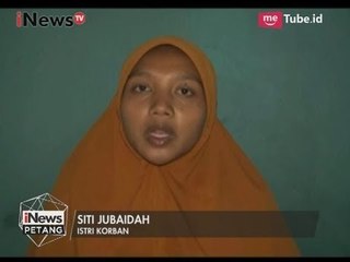 Keterangan Istri Korban Pria yang Dibakar Hidup-hidup - iNews Petang 04/08