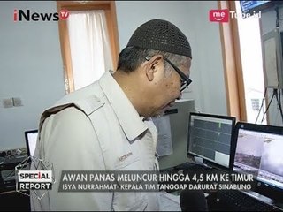 Aktivitas Gempa Gunung Sinabung Terus Terjadi - Special Report 04/08