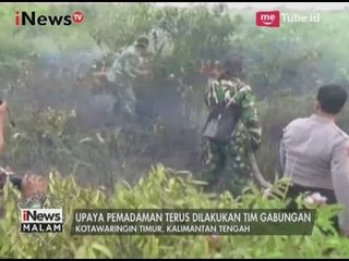 Kemarau, Lahan di Kota Waringin Timur Selalu Kebakaran. Apakah Disengaja? - iNews Malam 05/08