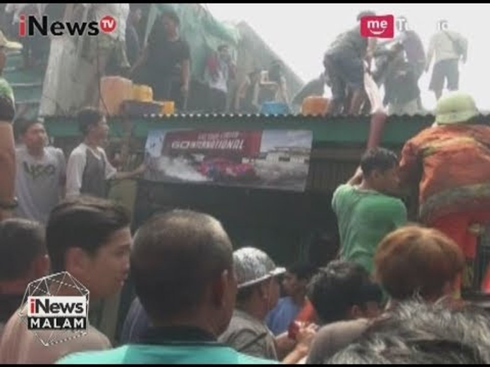 2 Rumah Semi Permanen di Palmerah Ludes Terbakar, 4 Orang Penghuni Rumah Tewas - iNews Malam 04/08