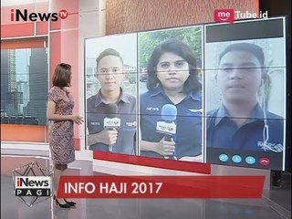 Descargar video: Informasi Terkini Keberangkatan Jamaah Haji Dari Jakarta, Surabaya & Makassar - iNews Pagi 04/08