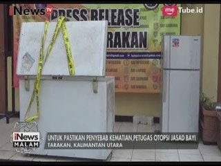 Polisi Otopsi Bayi yang Ditemukan di Freezer untuk Pastikan Penyebab Kematian - iNews Malam 05/08