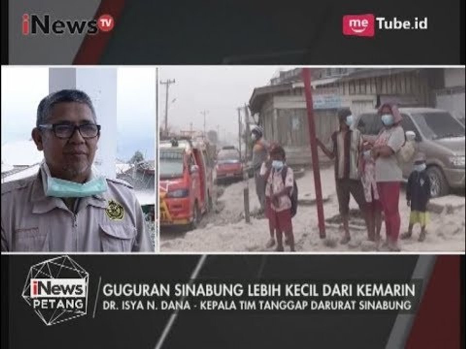 Lahar Hujan Bisa Terjadi Jika Turun Hujan - iNews Petang 03/08
