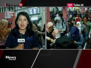 Long Weekend Idul Adha, Stasiun Senen Dipadati Lebih dari 18.000 Pemudik - iNews Malam 01/09