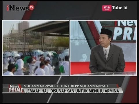 Jamaah Haji Harus Memperhatikan Tata Cara Puncak Ibadah - iNews Prime 30/08