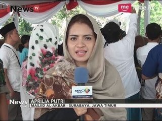 Warga di Surabaya Antusias Menyaksikan Sapi Pemberian Presiden Jokowi - iNews Pagi 01/09