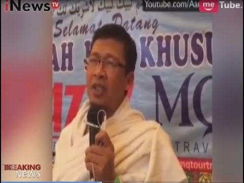 Khotbah Wukuf Aa Gym Didepan Jamaah Indonesia Tahun 2016 - iNews Breaking News 31/08