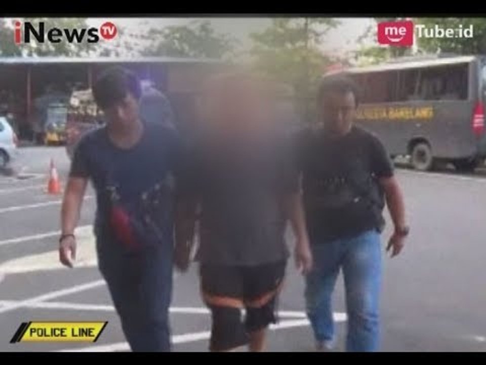 Melakukan Pencabulan, Seorang Biksu Diamankan Polisi - Police Line 01/09