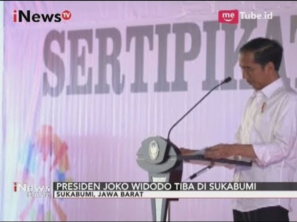 Presiden Jokowi Mengunjungi Sukabumi & Sholat Idul Adha di Lapangan Merdeka - iNews Malam 31/08