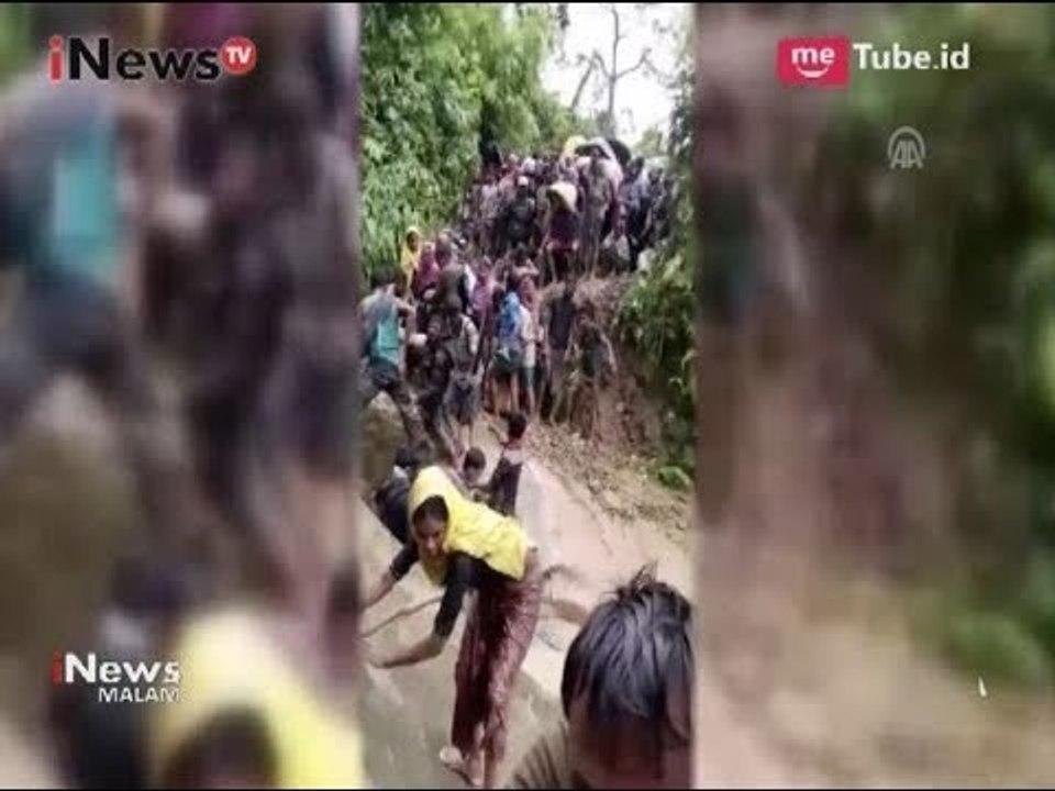 Terkait Kekerasan Terhadap Muslim Rohingya, Indonesia Akan Memberikan Bantuan - iNews Malam 31/08