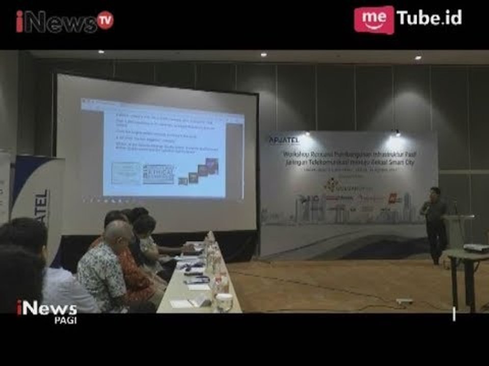 Workshop MNC Play Bertajuk Pembangunan Infrastruktur Jaringan Telekomunikasi - iNews Pagi 01/09