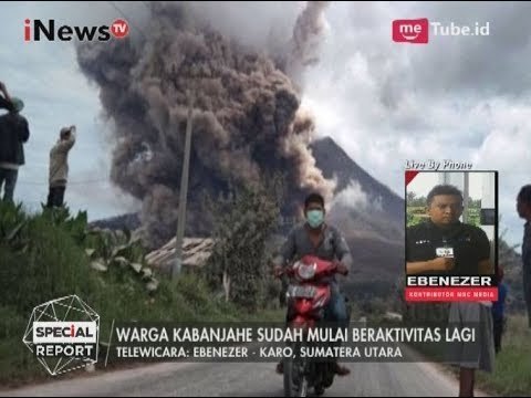 [Nekat] Warga Terobos Zona Merah Gunung Sinabung - Special Report 03/08