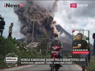 [Nekat] Warga Terobos Zona Merah Gunung Sinabung - Special Report 03/08