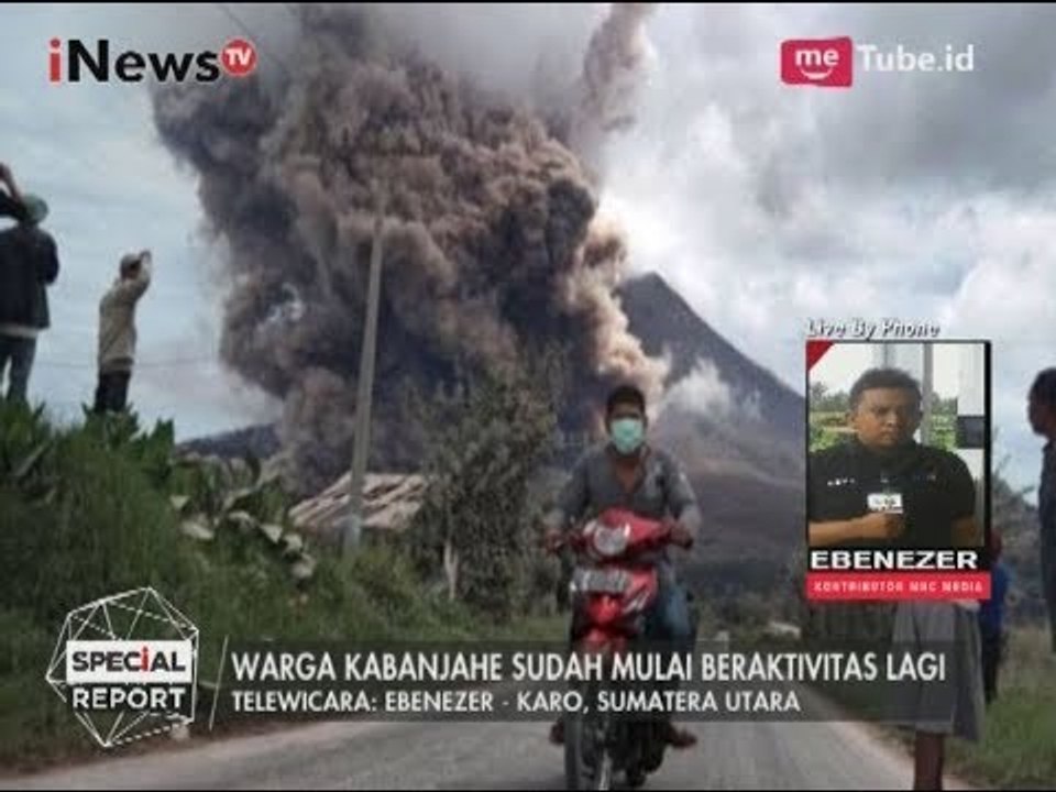 [Nekat] Warga Terobos Zona Merah Gunung Sinabung - Special Report 03/08