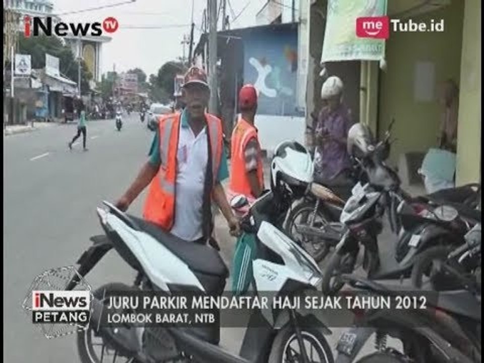 Niat Haji & Menabung Selama 23 Tahun, Juru Parkir Pergi Haji Tahun ini - iNews Petang 05/08