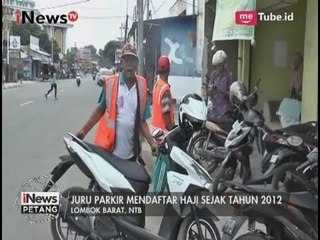 Niat Haji & Menabung Selama 23 Tahun, Juru Parkir Pergi Haji Tahun ini - iNews Petang 05/08