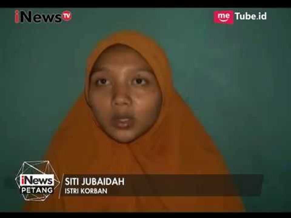 Tanggapan Istri MA, Pria yang Tewas Dibakar Warga yang Diduga Mencuri - iNews Petang 06/08
