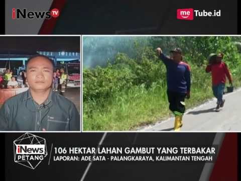 Informasi Terkini Terkait Penanganan Kebakaran Hutan & Lahan di Palangkaraya - iNews Petang 06/08