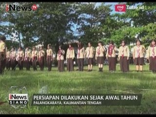 Persiapan Kwartir Gugus Depan Pramuka Palangkaraya Jelang Raimuna 2017 - iNews Siang 06/08