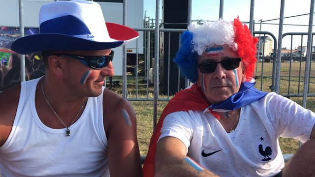 Les pronostics des supporters pour la demi-finale France-Belgique