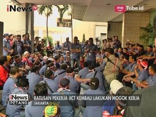 Perwakilan Serikat Pekerja JICT Melakukan Pertemuan dengan Operator Pelabuhan - iNews Petang 06/08