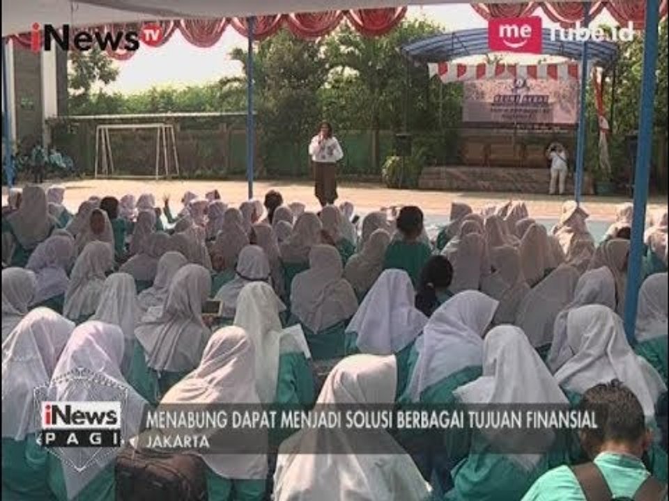 MNC Bank Mengajarkan untuk Menabung Sejak Dini di Reuni Akbar SMPN 82 Jakarta - iNews Pagi 07/08