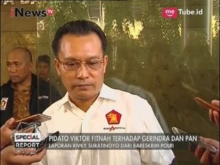 Informasi Langsung Pelaporan Victor Laiskodat Terkait Pidato Kontroversinya - Special Report 04/08