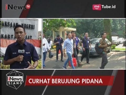 Laporan Terkini Terkait Perkembangan Kasus Pencemaran Nama Baik - iNews Siang 07/08
