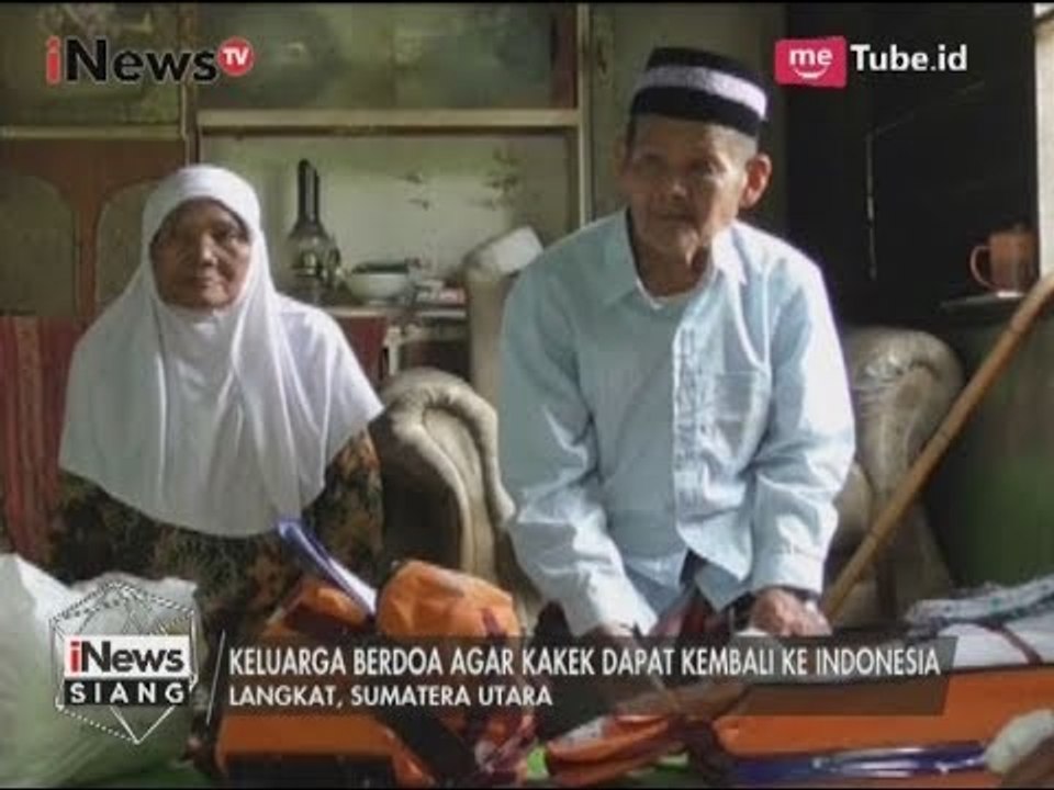 Kakek Tudin, Kakek yang Kini Berusia 90 Tahun Baru Dapat Antrian Berhaji - iNews Siang 05/08