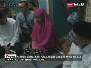 Menag Mengunjungi Keluarga Korban Persekusi di Bekasi Jabar - iNews Malam 07/08
