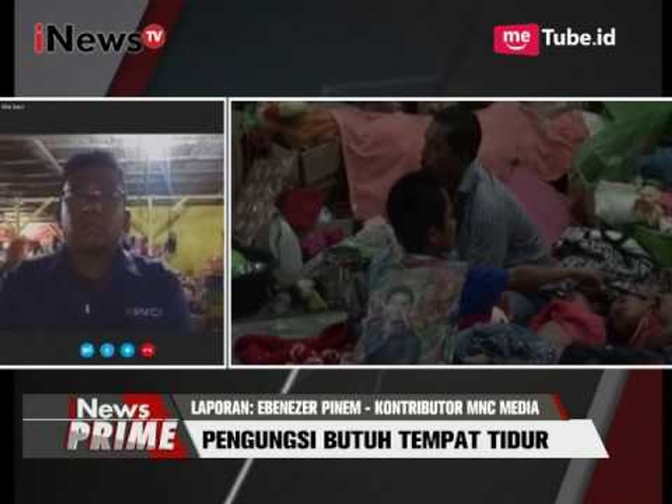 Status Awas Level 4 Gunung Sinabung Menjebak Pengungsi Tak Bisa Pulang - iNews Prime 07/08