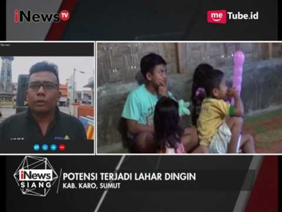 Kondisi Terkini di Karo Pasca Erupsi Gunung Sinabung - iNews Siang 06/08