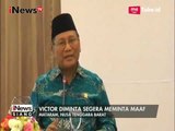 Wakil Ketua DPD RI Sesalkan Pidato Kontroversi Anggota Partai Nasdem - iNews Siang 07/08