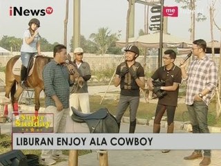 Berkuda Harus Menggunakan Peralatan Khusus Part 04 - iNews Pagi Super Sunday 06/08