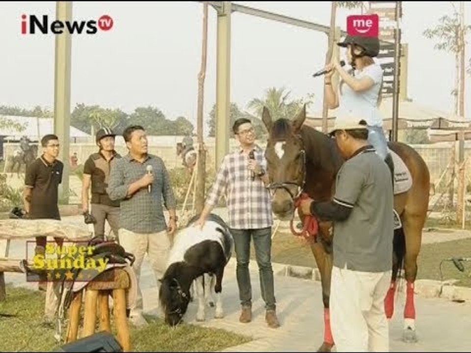 Teknik dan Tata Cara untuk Berkuda Part 03 - iNews Pagi Super Sunday 06/08