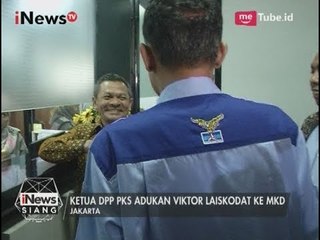 Terkait Video Kontroversi, PKS & GM Demokrat Adukan Victor Laiskodat ke MKD - iNews Siang 08/08