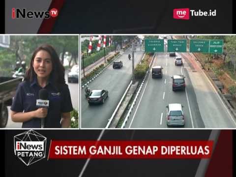 Kabar Sistem Ganjil Genap akan Diperluas ke Daerah Rasuna Said - iNews Petang 08/08