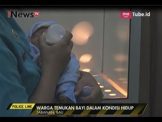[Gempar] Bayi dengan Luka Memar Ini Ditemukan di Depan Rumah Warga - Police Line 07/08